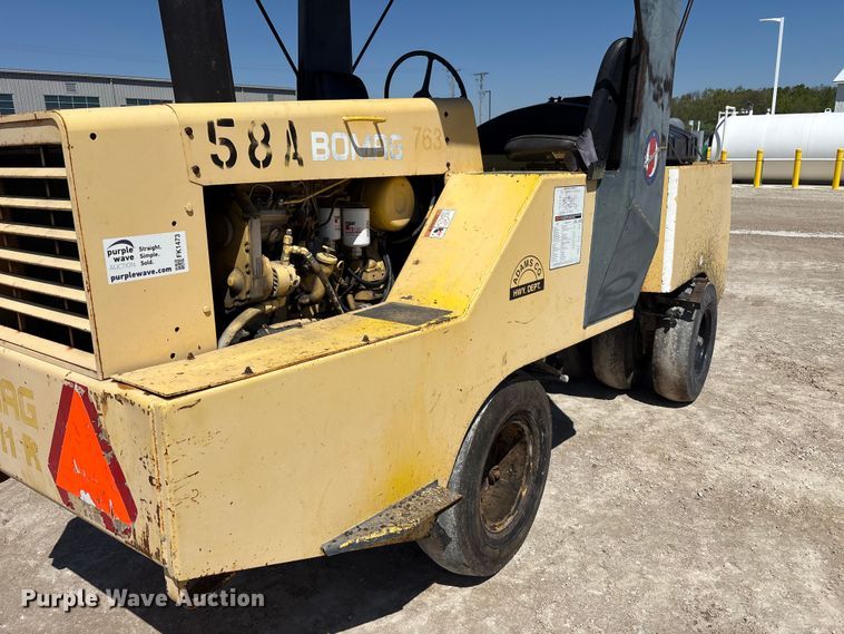 image for item FK1473 1995 Bomag BW11R pneumatic roller