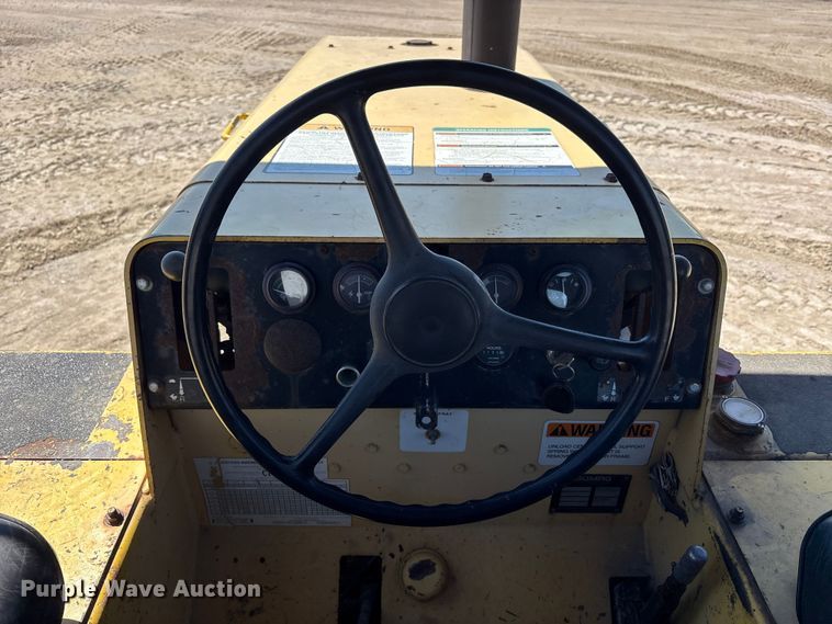 image for item FK1473 1995 Bomag BW11R pneumatic roller