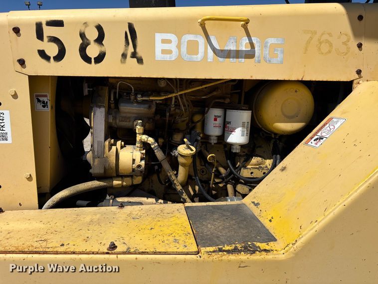 image for item FK1473 1995 Bomag BW11R pneumatic roller