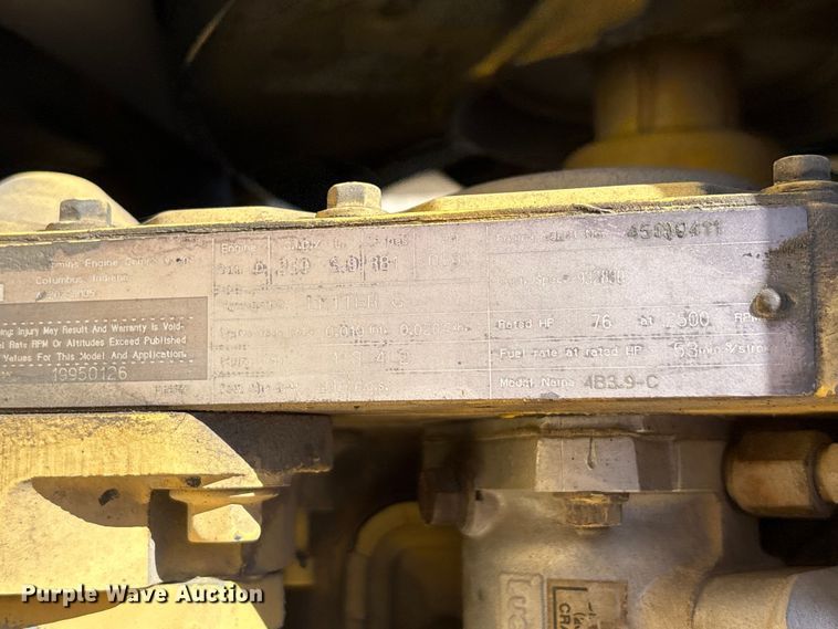 image for item FK1473 1995 Bomag BW11R pneumatic roller