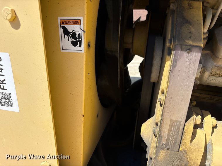 image for item FK1473 1995 Bomag BW11R pneumatic roller
