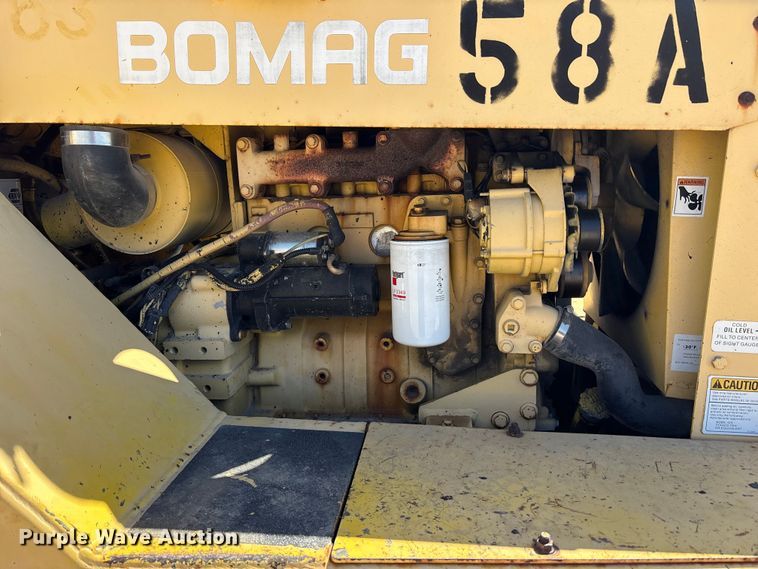 image for item FK1473 1995 Bomag BW11R pneumatic roller