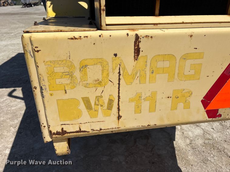 image for item FK1473 1995 Bomag BW11R pneumatic roller