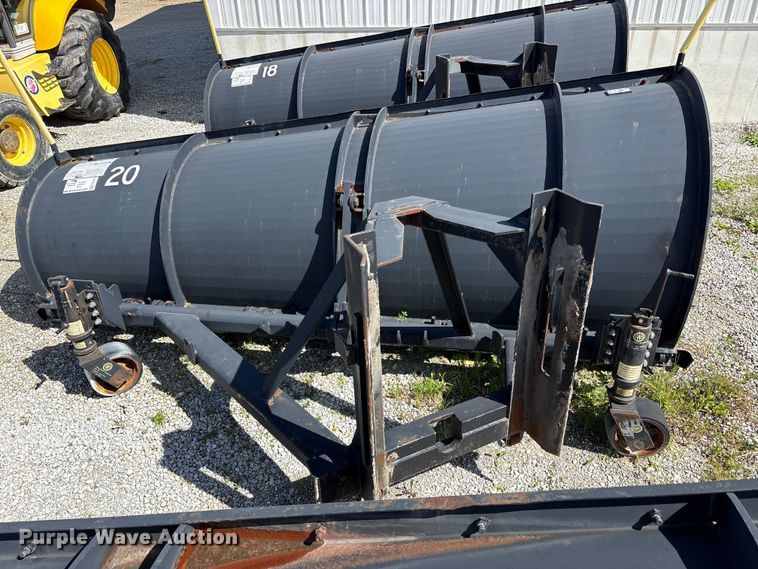 image for item FK1475 Gledhill 12EHTB1WT-29R00T-TE snow plow