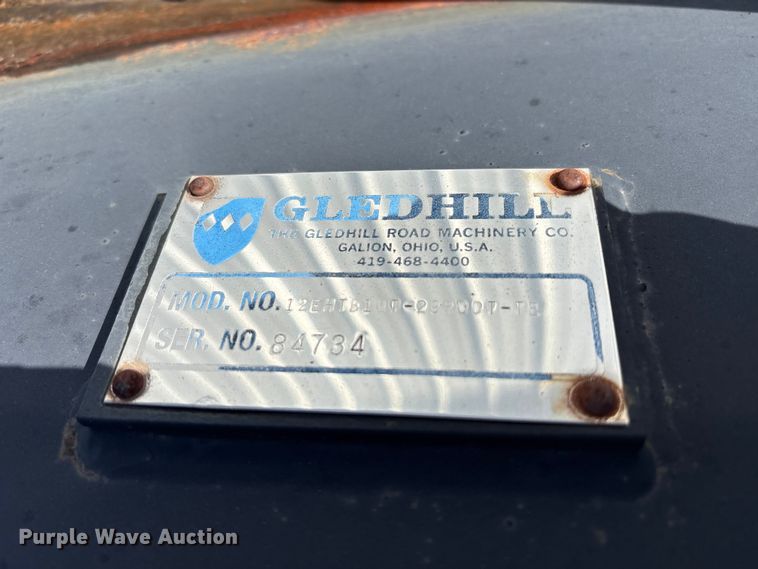 image for item FK1476 Gledhill 12EHTB1WT-29R00T-TE snow plow