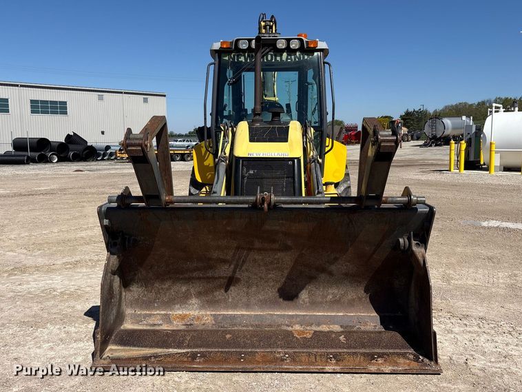 image for item FK1477 2008 New Holland B95B backhoe