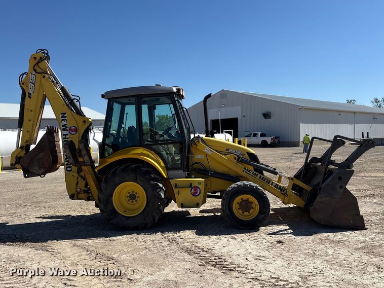 image for item FK1477 2008 New Holland B95B backhoe