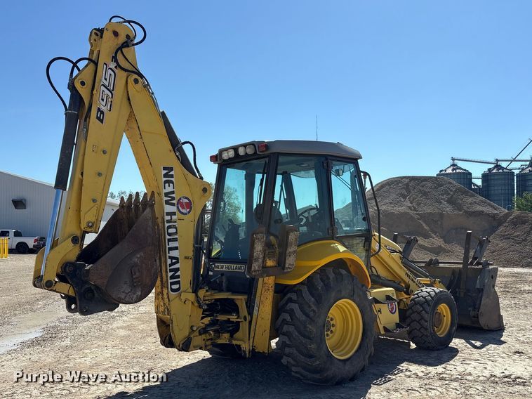 image for item FK1477 2008 New Holland B95B backhoe