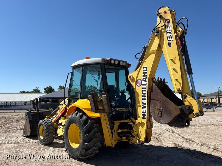image for item FK1477 2008 New Holland B95B backhoe