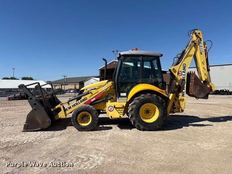 image for item FK1477 2008 New Holland B95B backhoe