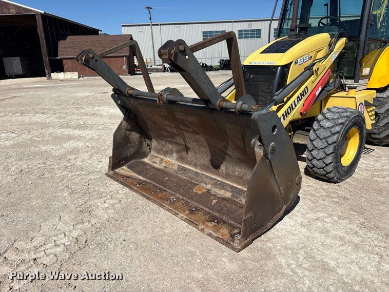 image for item FK1477 2008 New Holland B95B backhoe