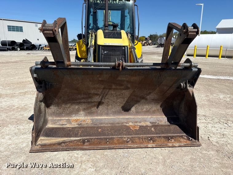 image for item FK1477 2008 New Holland B95B backhoe