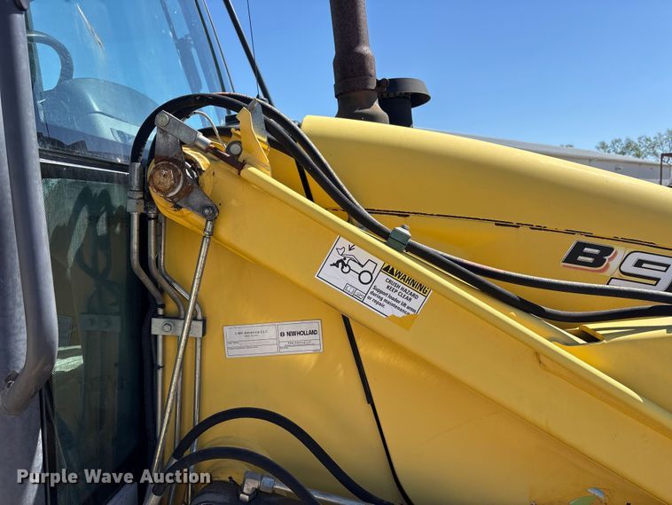 image for item FK1477 2008 New Holland B95B backhoe