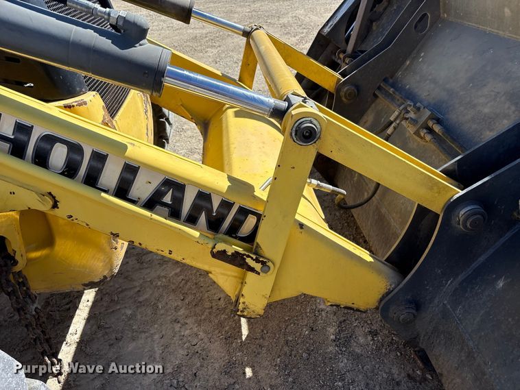 image for item FK1477 2008 New Holland B95B backhoe