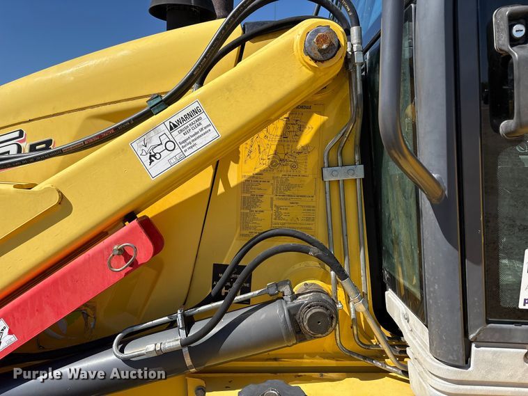 image for item FK1477 2008 New Holland B95B backhoe