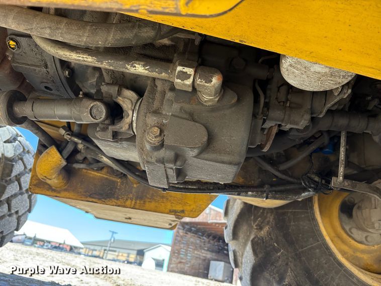image for item FK1477 2008 New Holland B95B backhoe