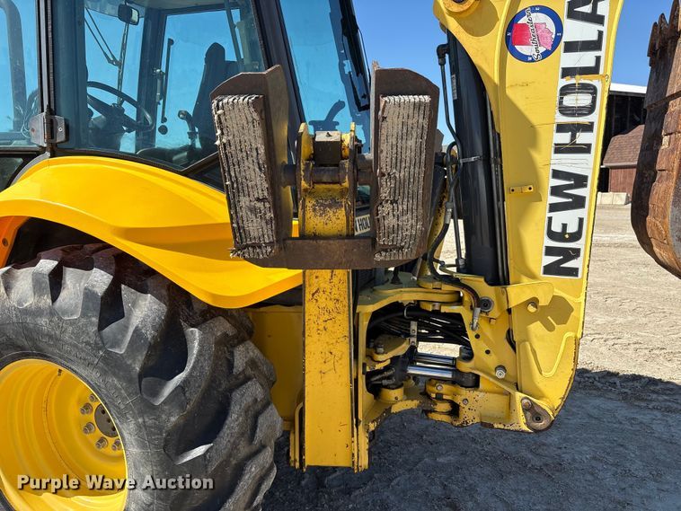 image for item FK1477 2008 New Holland B95B backhoe