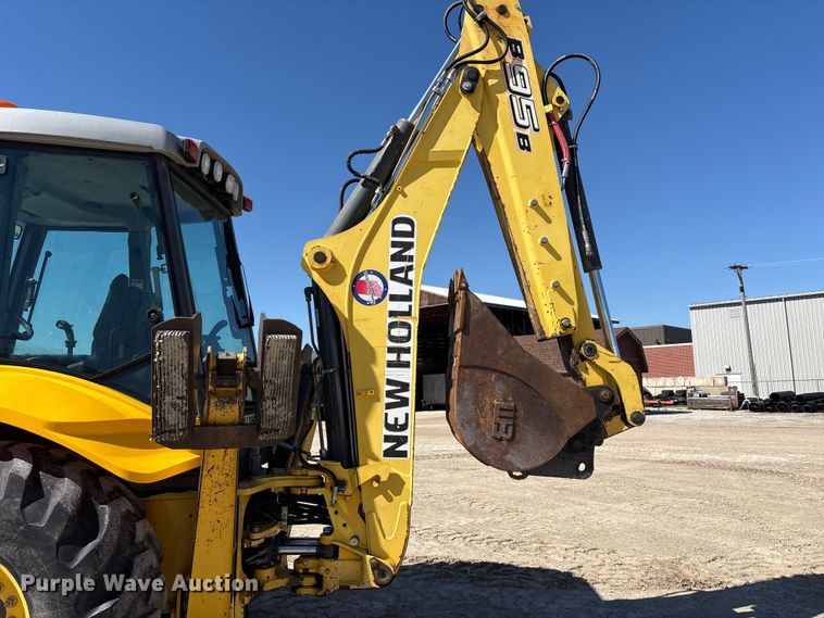 image for item FK1477 2008 New Holland B95B backhoe