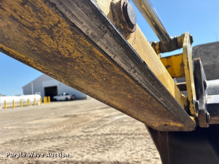 image for item FK1477 2008 New Holland B95B backhoe
