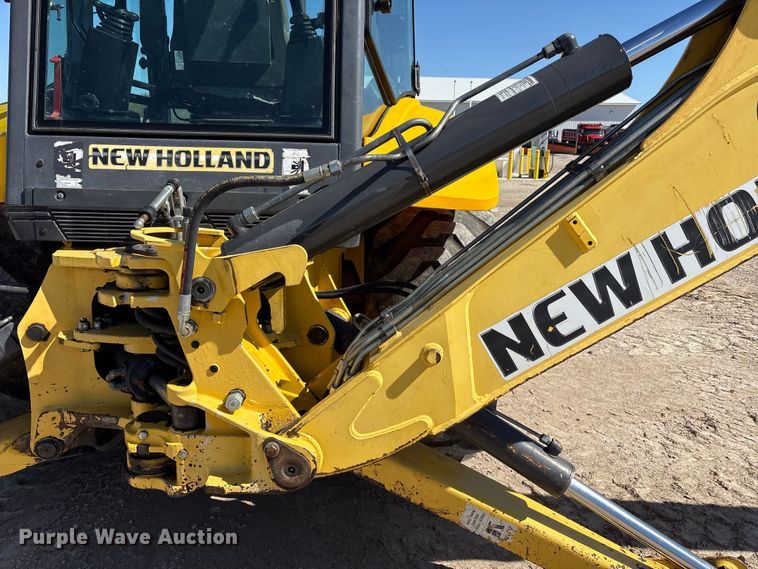 image for item FK1477 2008 New Holland B95B backhoe