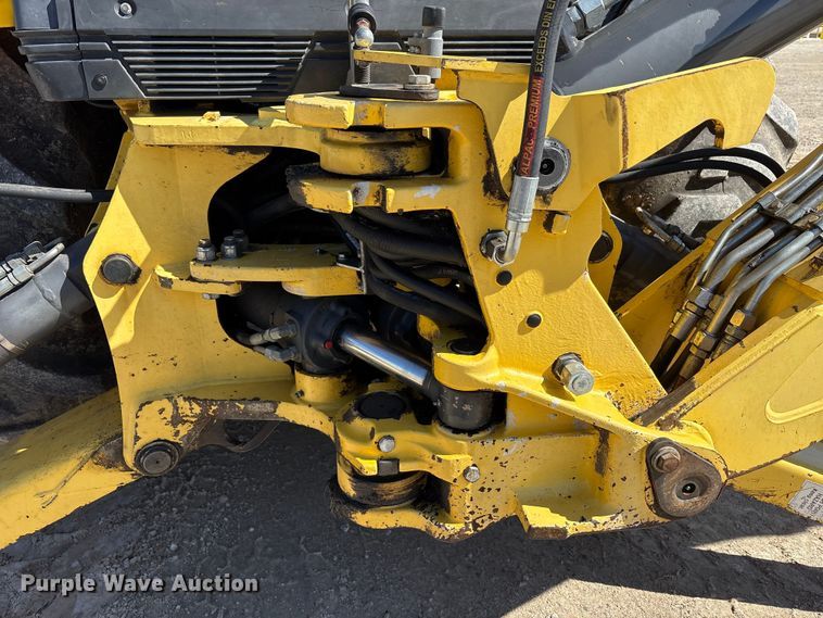 image for item FK1477 2008 New Holland B95B backhoe
