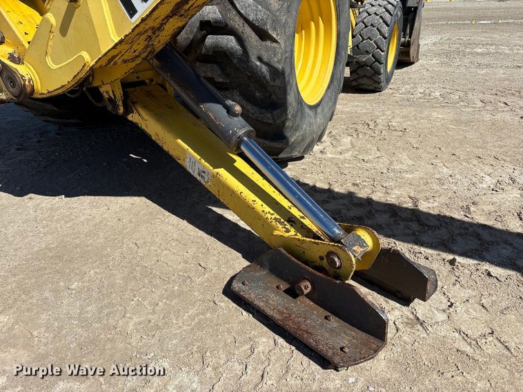 image for item FK1477 2008 New Holland B95B backhoe