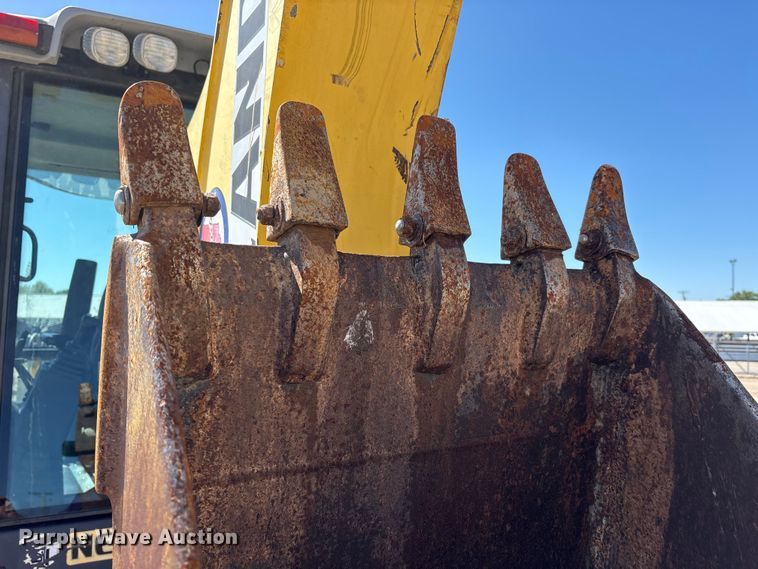 image for item FK1477 2008 New Holland B95B backhoe