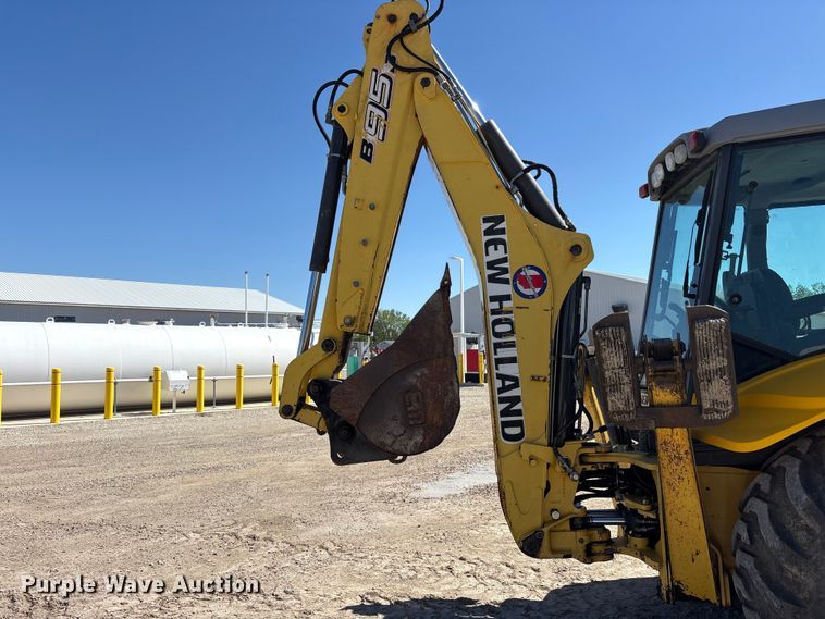image for item FK1477 2008 New Holland B95B backhoe