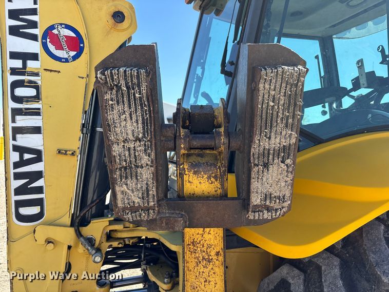 image for item FK1477 2008 New Holland B95B backhoe