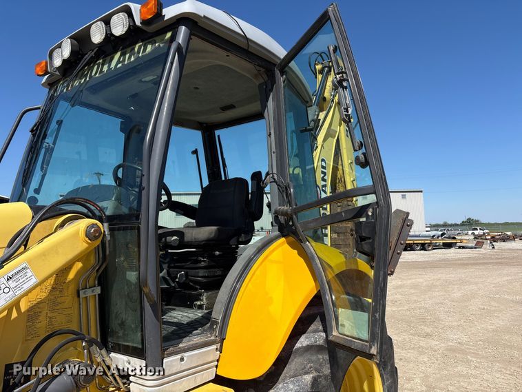 image for item FK1477 2008 New Holland B95B backhoe