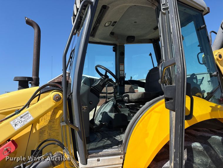image for item FK1477 2008 New Holland B95B backhoe