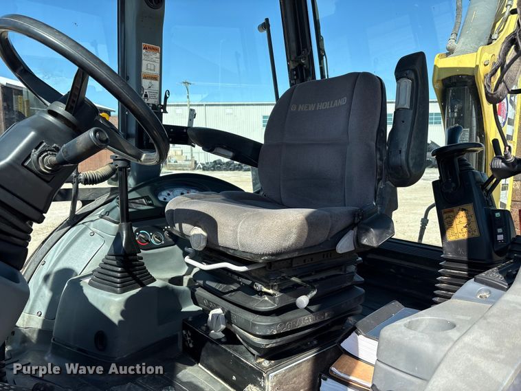 image for item FK1477 2008 New Holland B95B backhoe