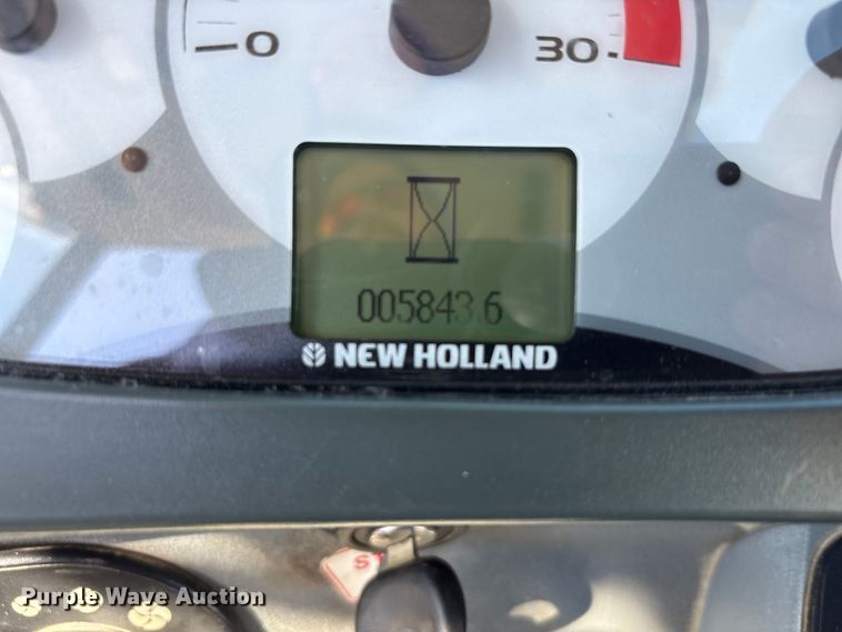 image for item FK1477 2008 New Holland B95B backhoe