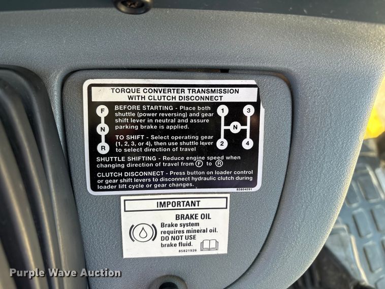 image for item FK1477 2008 New Holland B95B backhoe