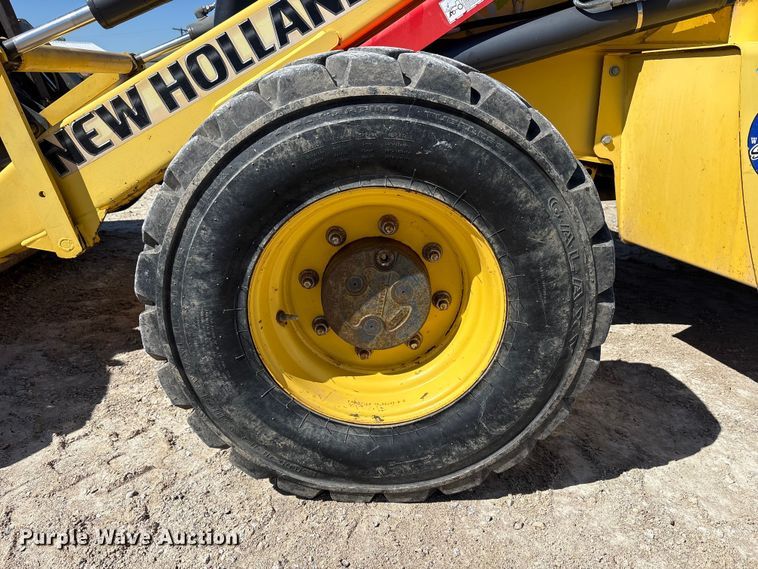 image for item FK1477 2008 New Holland B95B backhoe