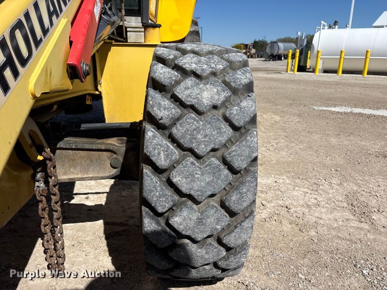image for item FK1477 2008 New Holland B95B backhoe
