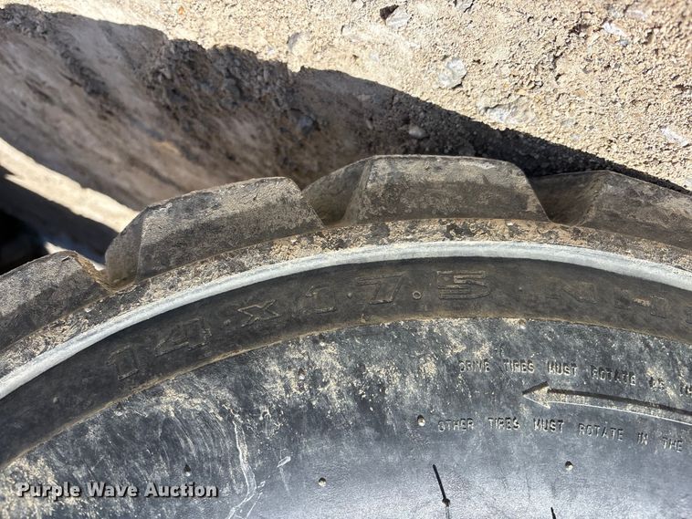 image for item FK1477 2008 New Holland B95B backhoe