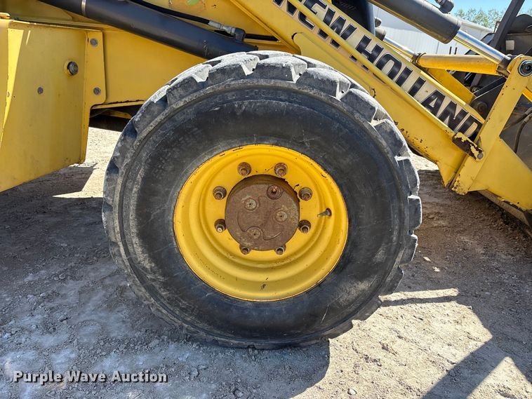 image for item FK1477 2008 New Holland B95B backhoe