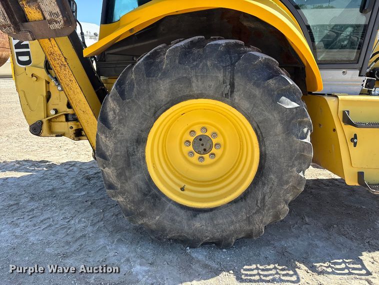 image for item FK1477 2008 New Holland B95B backhoe