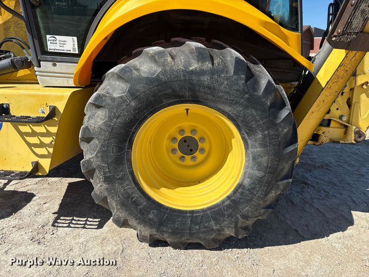 image for item FK1477 2008 New Holland B95B backhoe