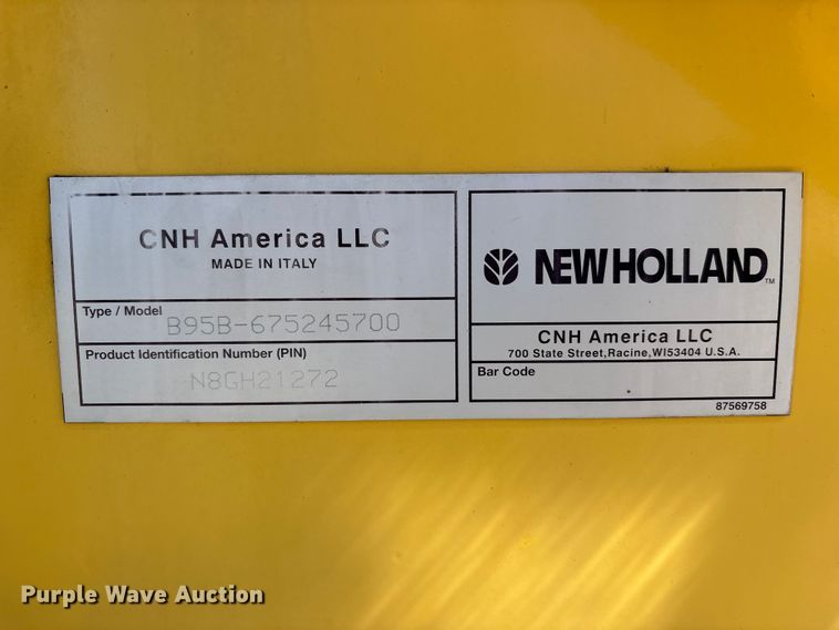 image for item FK1477 2008 New Holland B95B backhoe