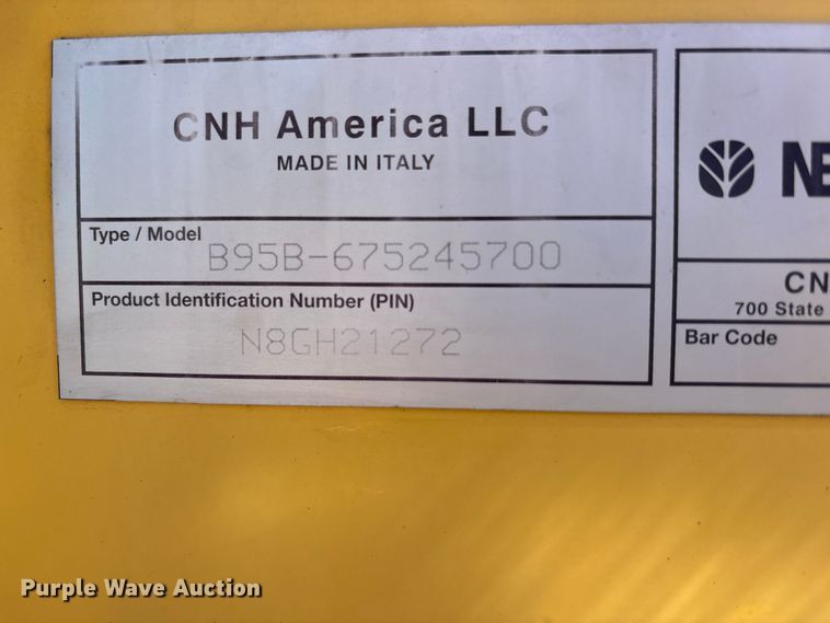 image for item FK1477 2008 New Holland B95B backhoe