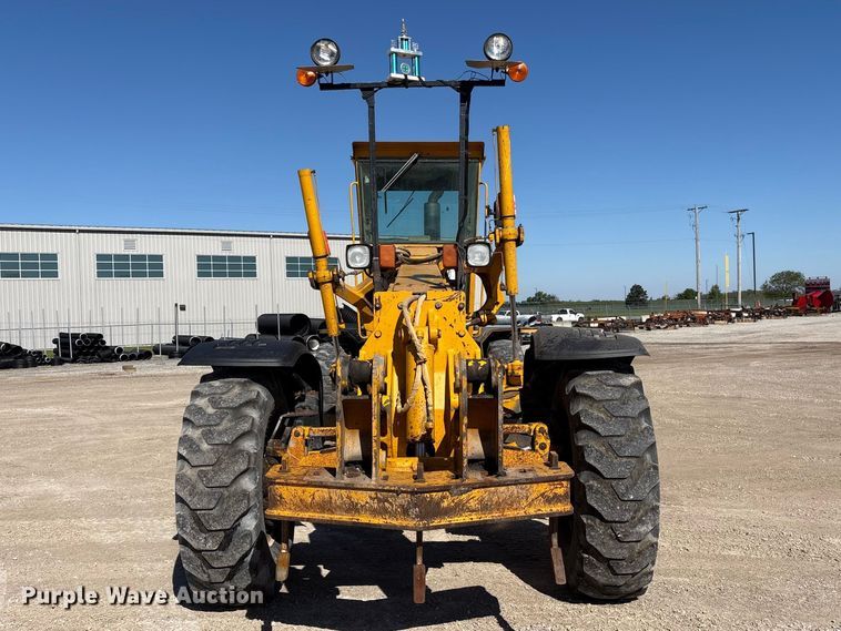 image for item FK1478 1990 John Deere 770 B-H motor grader