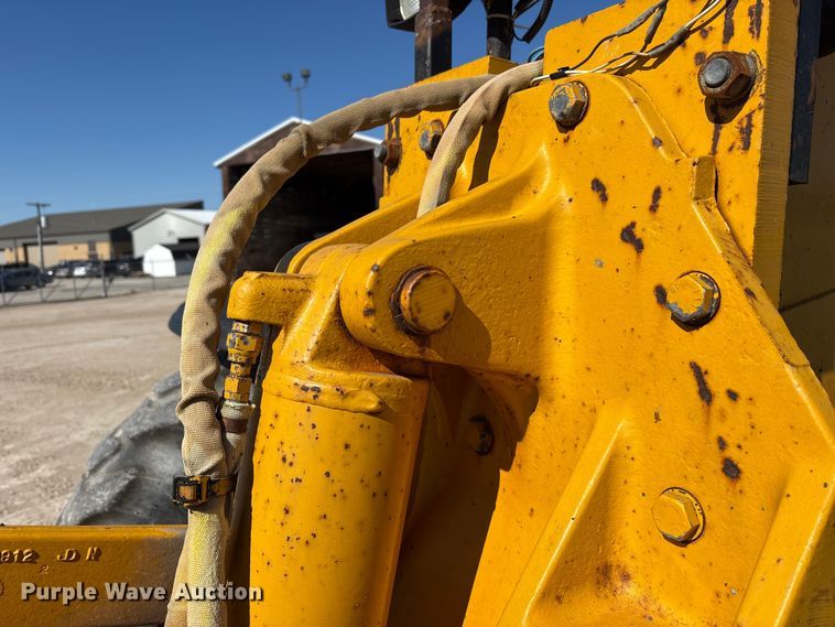 image for item FK1478 1990 John Deere 770 B-H motor grader