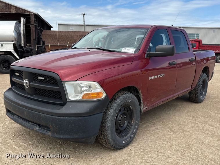 image for item FK1479 2012 Dodge Ram 1500 Crew Cab pickup truck