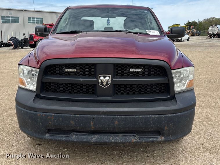 image for item FK1479 2012 Dodge Ram 1500 Crew Cab pickup truck