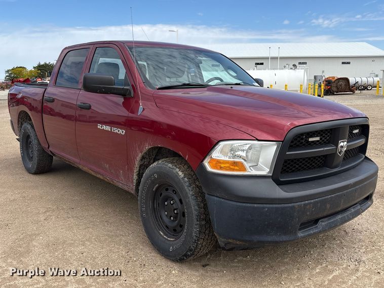 image for item FK1479 2012 Dodge Ram 1500 Crew Cab pickup truck