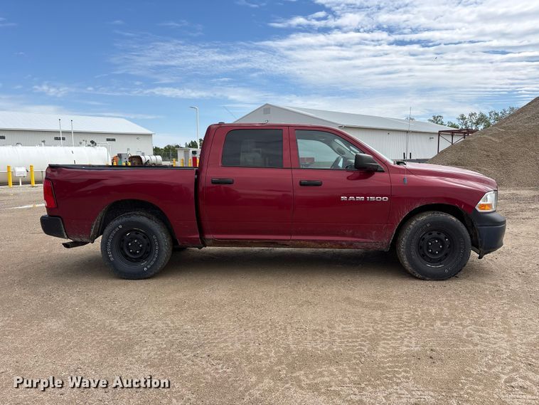 image for item FK1479 2012 Dodge Ram 1500 Crew Cab pickup truck