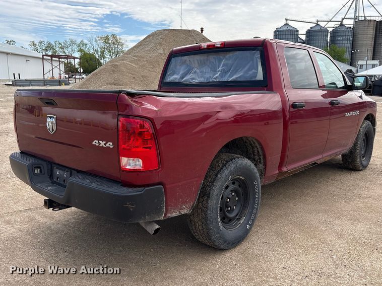 image for item FK1479 2012 Dodge Ram 1500 Crew Cab pickup truck