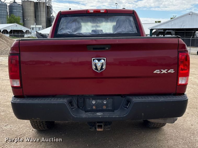 image for item FK1479 2012 Dodge Ram 1500 Crew Cab pickup truck